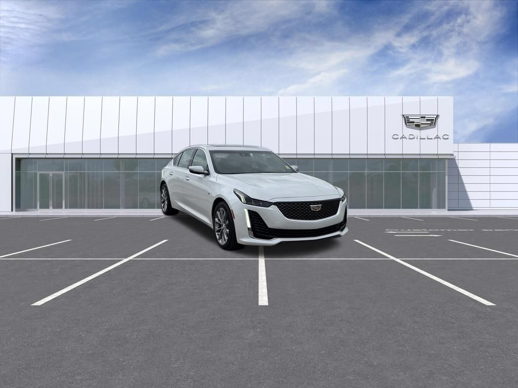 Used 2020 Cadillac CT5 Premium Luxury AWD/4WD image 1