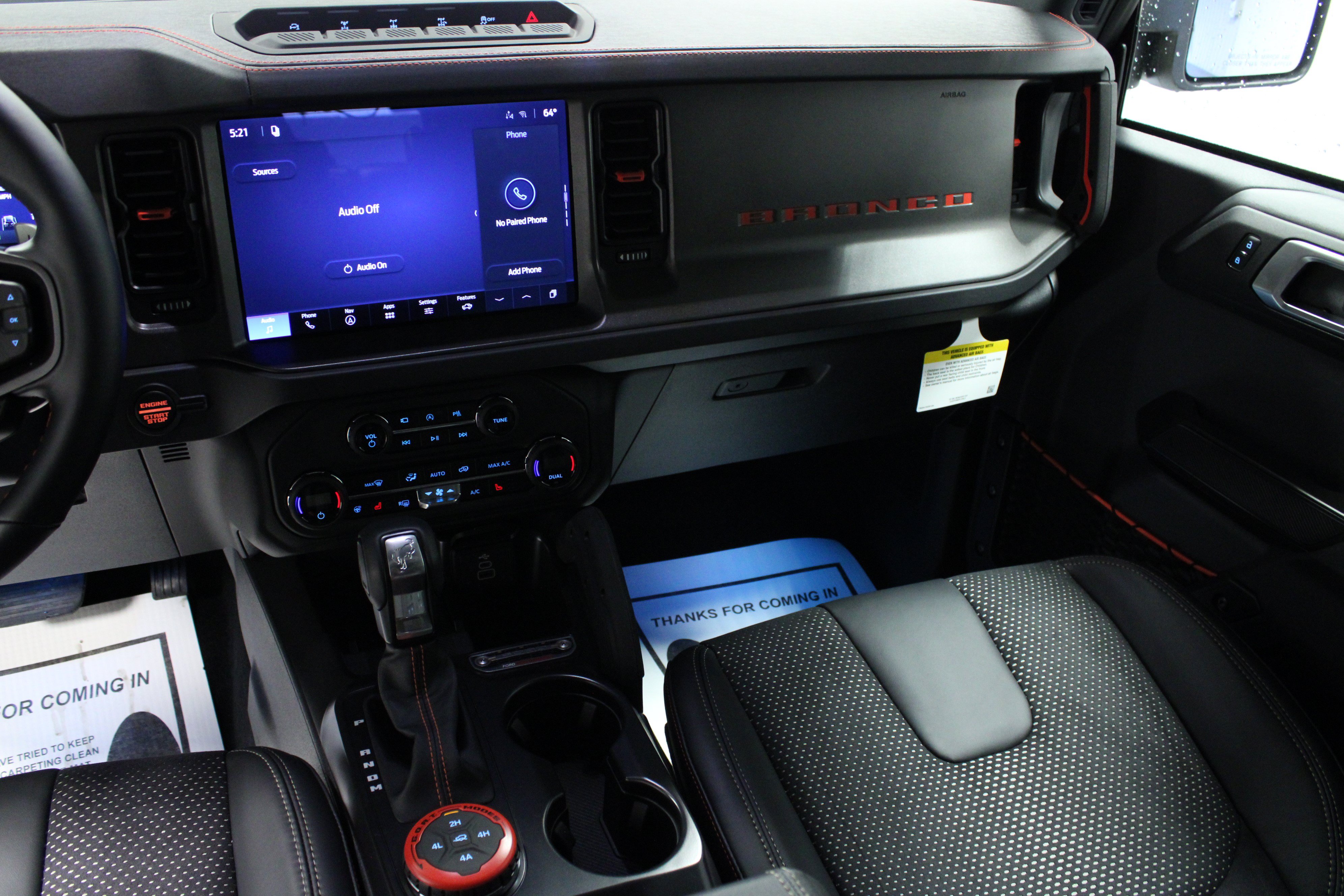 New 2026 Ford Bronco Raptor AWD/4WD image 19