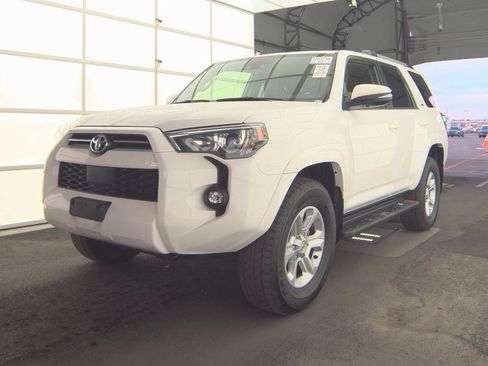 Certified 2024 Toyota 4Runner SR5 Premium w/ Moonroof Package image 1