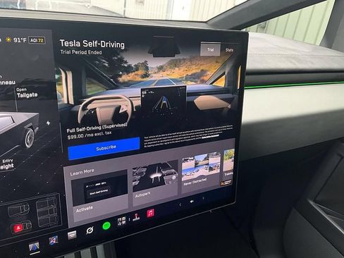 Used 2025 Tesla Cybertruck Cyberbeast AWD/4WD image 24