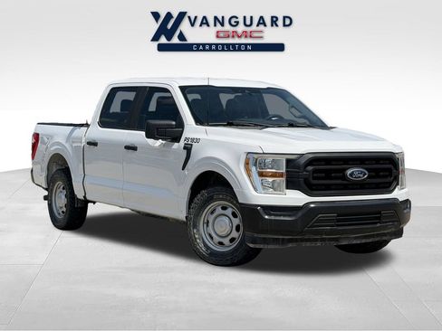 Used 2021 Ford F150 XL w/ Trailer Tow Package RWD image 1