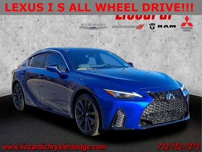 Used 2024 Lexus IS 350 F Sport