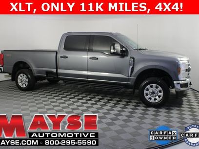 Used 2024 Ford F350 XLT w/ Camper Package