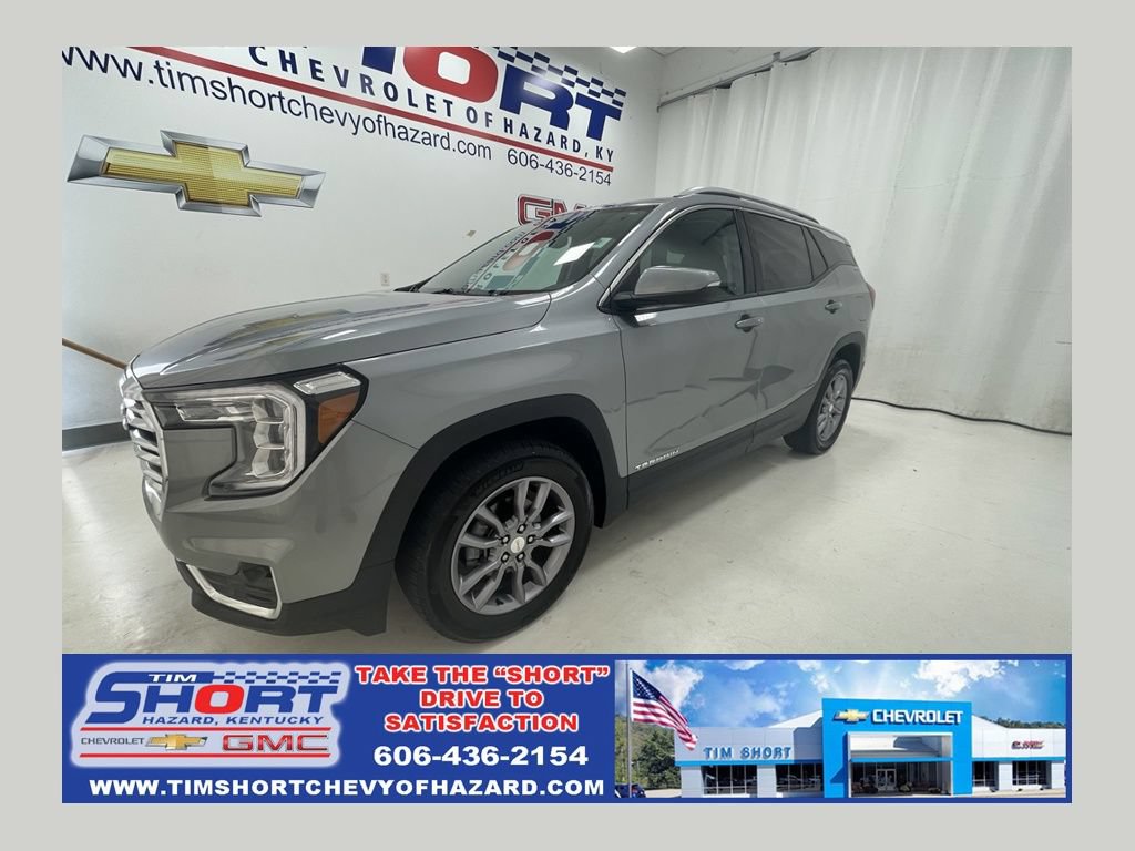 Used 2024 GMC Terrain SLT AWD/4WD image 1