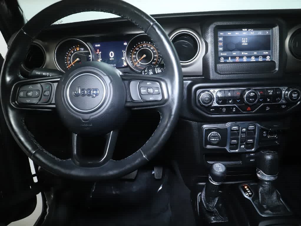 Used 2021 Jeep Wrangler Unlimited Sport AWD/4WD image 27