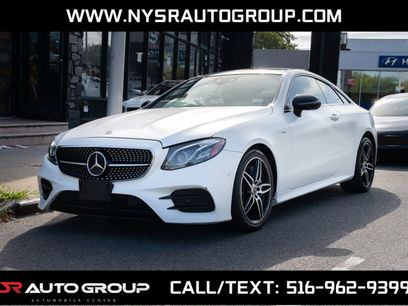 Used 2018 Mercedes-Benz E 400 4MATIC Coupe