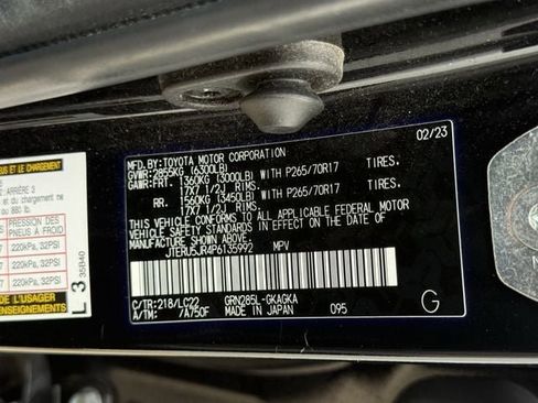 Used 2023 Toyota 4Runner TRD Off-Road Premium w/ Moonroof Package image 37