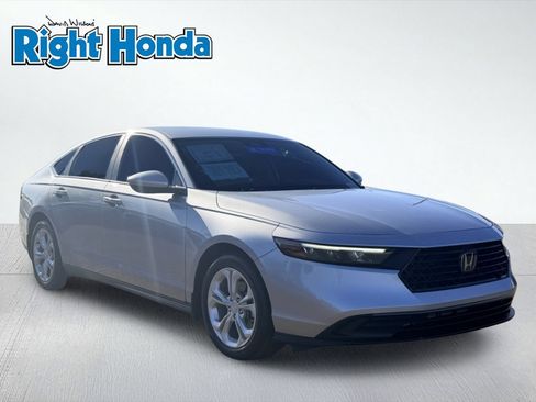 Certified 2023 Honda Accord LX image 10