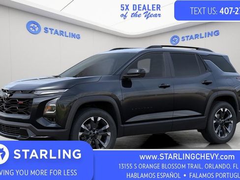 New 2026 Chevrolet Equinox RS w/ Safety and Technology Package FWD image 1