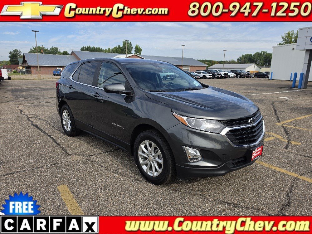 Used 2021 Chevrolet Equinox LT FWD image 1