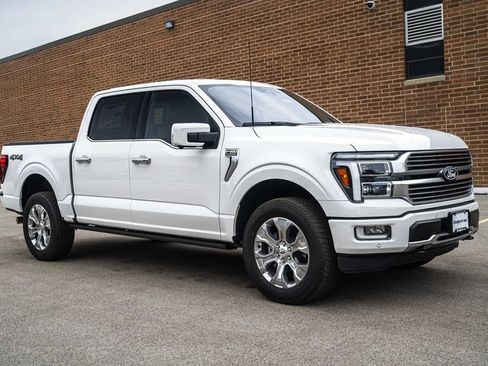 New 2026 Ford F150 Platinum w/ Equipment Group 702A High AWD/4WD image 10