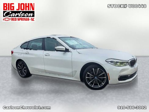 Used 2019 BMW 640i Gran Turismo xDrive AWD/4WD image 2