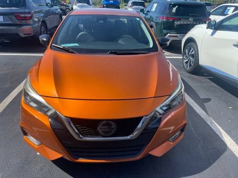 Certified 2020 Nissan Versa SR w/ Lighting Package FWD image 2