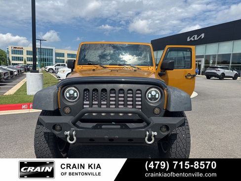 Used 2014 Jeep Wrangler Sport w/ Quick Order Package 24S AWD/4WD image 7