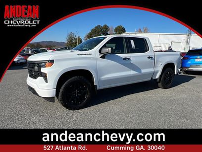 New 2026 Chevrolet Silverado 1500 Custom w/ Turbomax Blackout Package