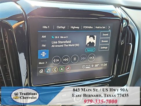 Certified 2023 Chevrolet Traverse RS image 13