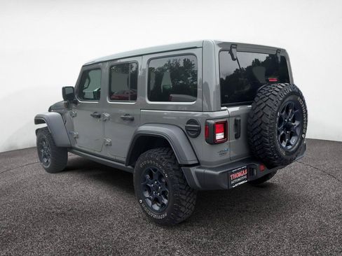 Used 2023 Jeep Wrangler Unlimited w/ Sun & Screen Package AWD/4WD image 5