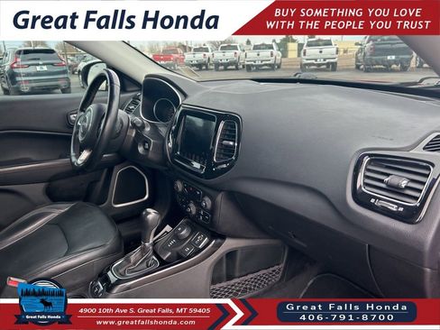 Used 2019 Jeep Compass Limited w/ Safety & Security Group image 29