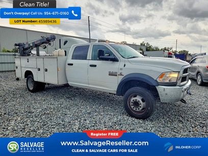 Used 2017 RAM 5500 Tradesman w/ Ambulance Prep Group