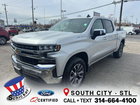 Used 2019 Chevrolet Silverado 1500 LT w/ Convenience Package image 1