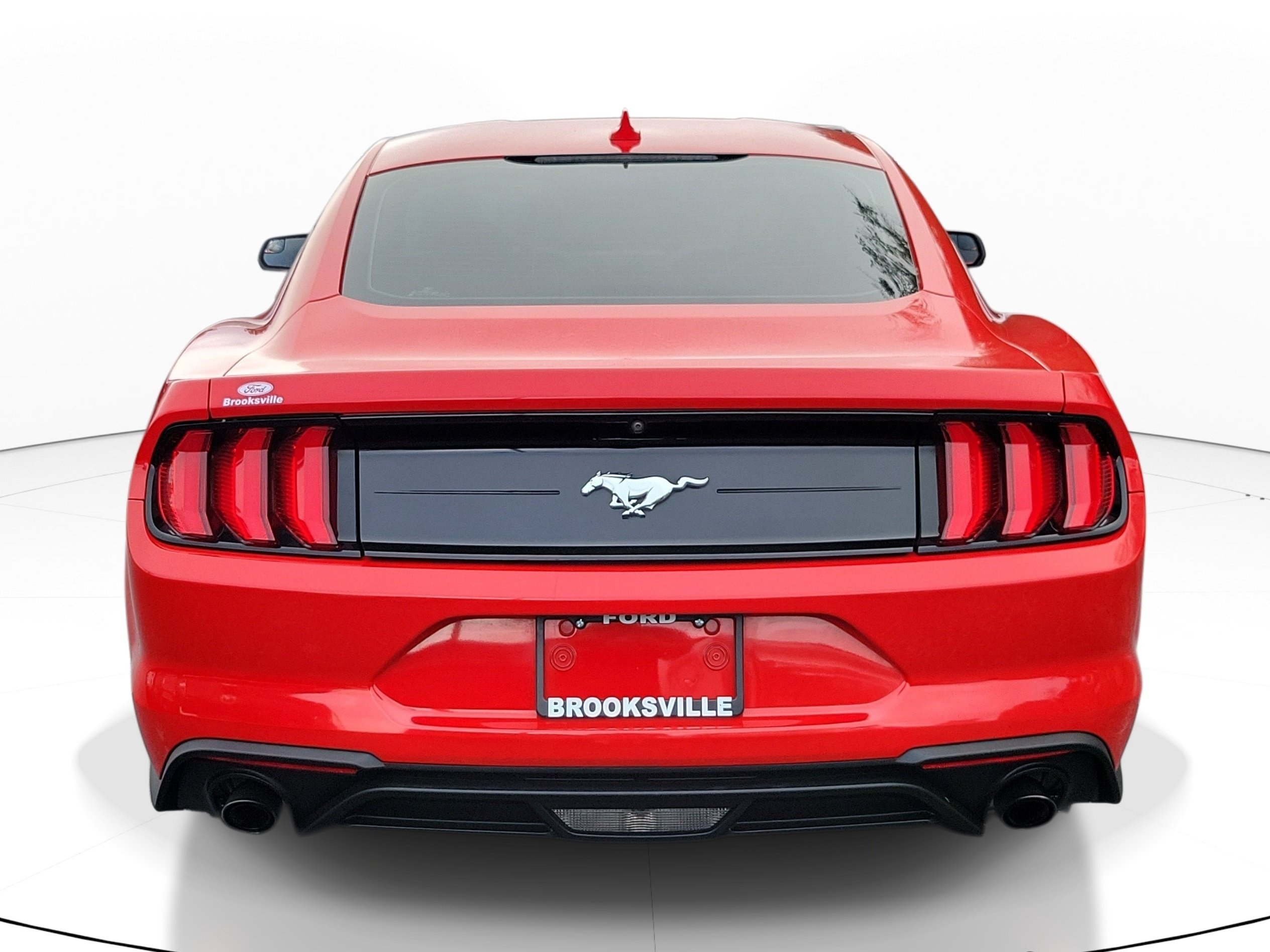 Used 2020 Ford Mustang Coupe RWD image 3