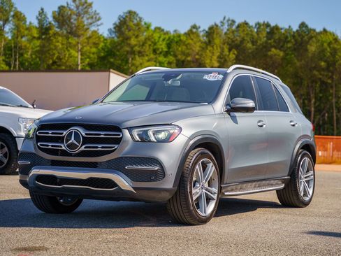 Used 2020 Mercedes-Benz GLE 350 4MATIC image 3