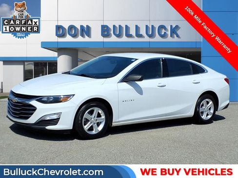 Used 2023 Chevrolet Malibu LS image 1