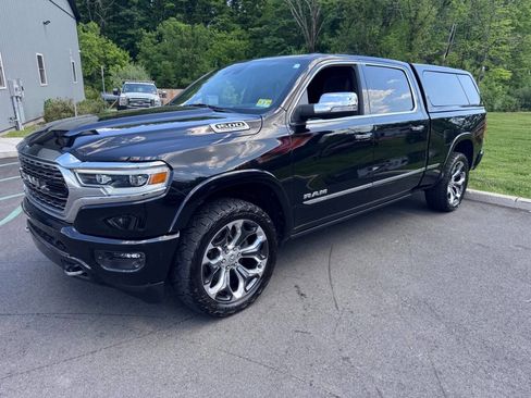 Used 2021 RAM 1500 Limited AWD/4WD image 2