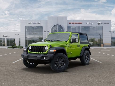 New 2026 Jeep Wrangler Sport S image 1
