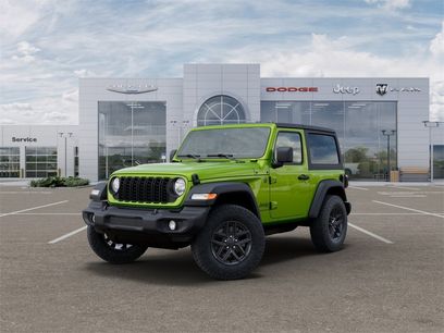 New 2026 Jeep Wrangler Sport S