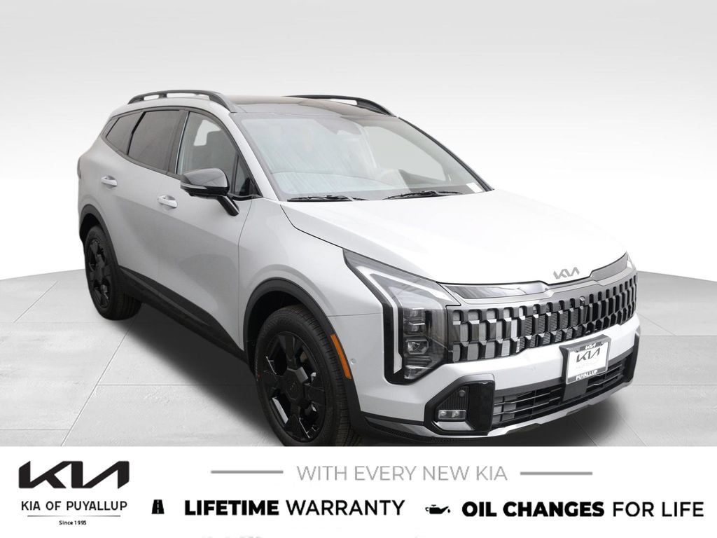 New 2026 Kia Sportage X-Line w/ X-Line Technology Package AWD/4WD image 3