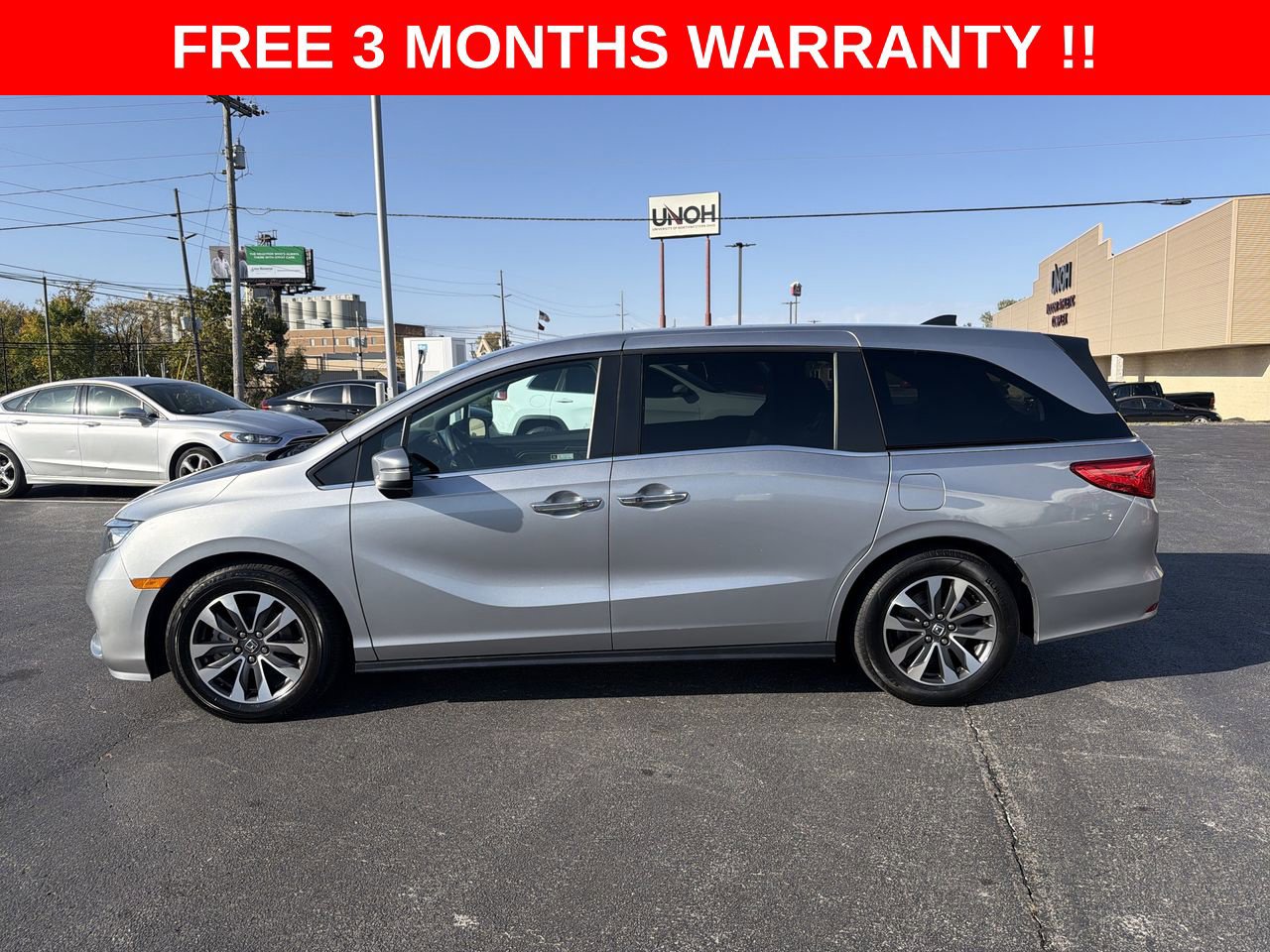 Used 2023 Honda Odyssey EX-L image 28