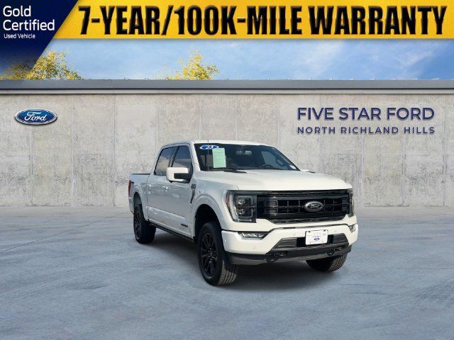 Used 2023 Ford F150 Platinum w/ Equipment Group 701A High AWD/4WD image 4