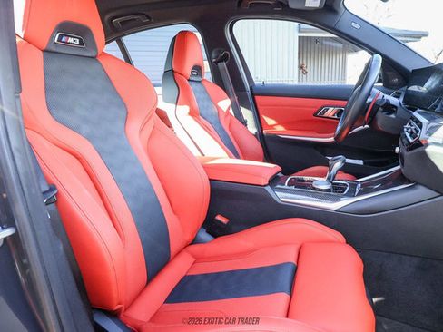 Used 2023 BMW M3 Competition w/ M Carbon Exterior Package AWD/4WD image 38