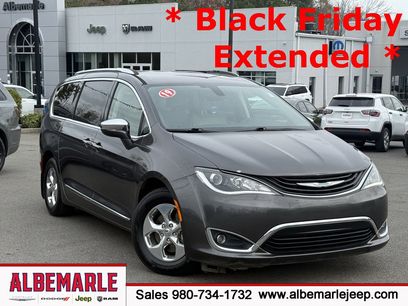 Used 2018 Chrysler Pacifica Limited