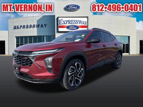 Used 2025 Chevrolet Trax RS w/ Sunroof Package FWD image 1
