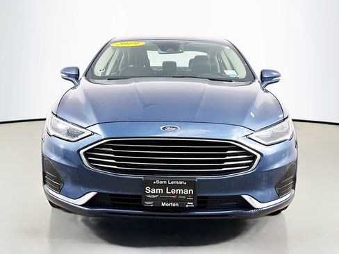 Used 2019 Ford Fusion SEL image 2