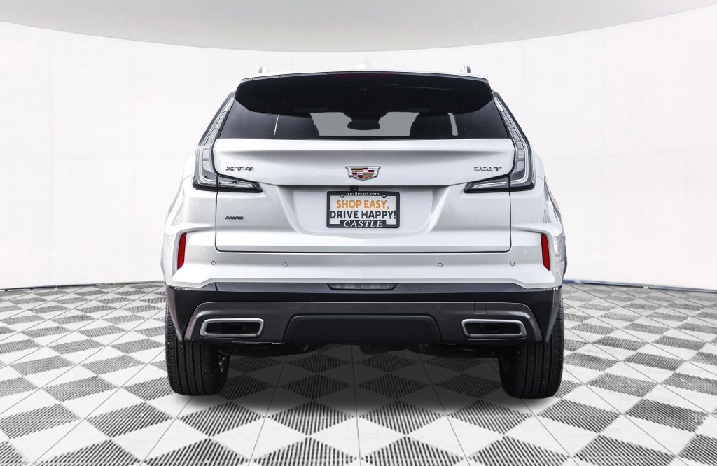 Used 2024 Cadillac XT4 Sport w/ Cold Weather Package AWD/4WD image 16