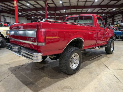 Used 1991 Ford F350 4x4 Regular Cab image 8