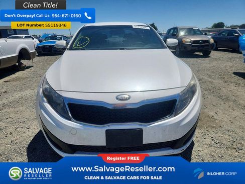 Used 2013 Kia Optima LX w/ Convenience Pkg FWD image 7