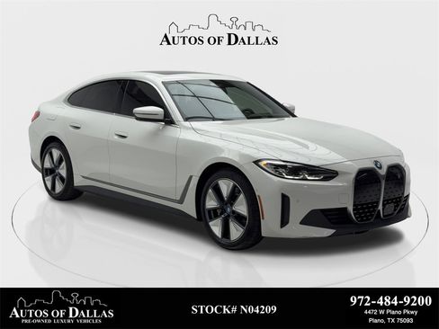 Used 2022 BMW i4 eDrive40 image 1
