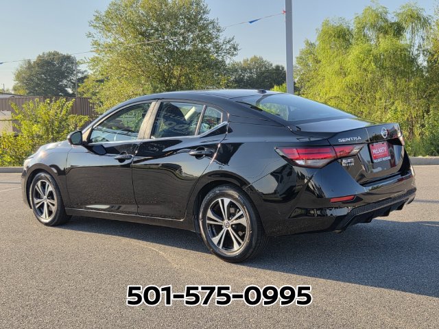 Used 2023 Nissan Sentra SV w/ All-Weather Package FWD image 3