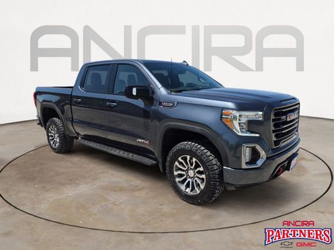 Used 2021 GMC Sierra 1500 AT4 image 1