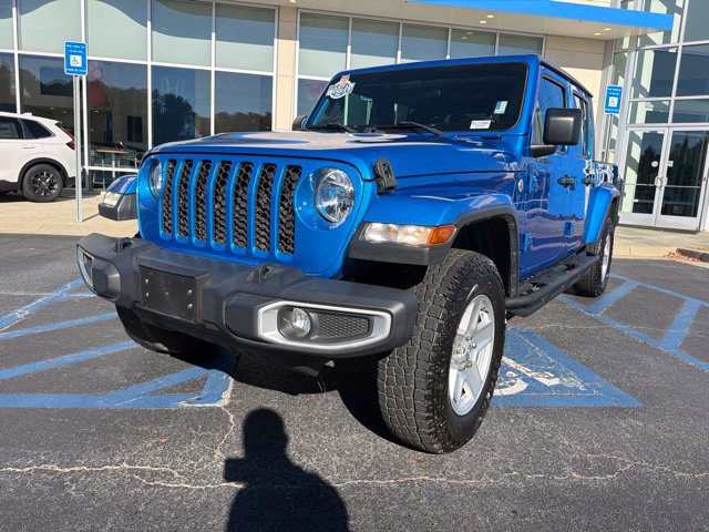 Used 2020 Jeep Gladiator Sport w/ Quick Order Package 24S AWD/4WD image 2