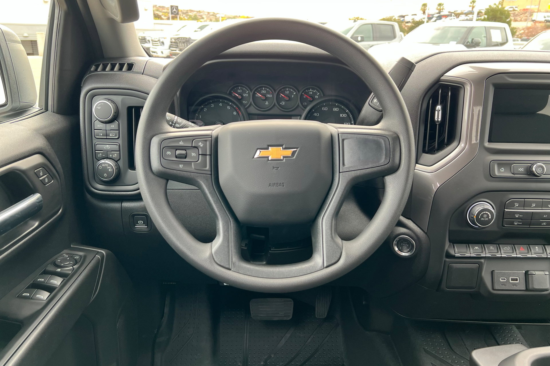 New 2026 Chevrolet Silverado 1500 Custom AWD/4WD image 13