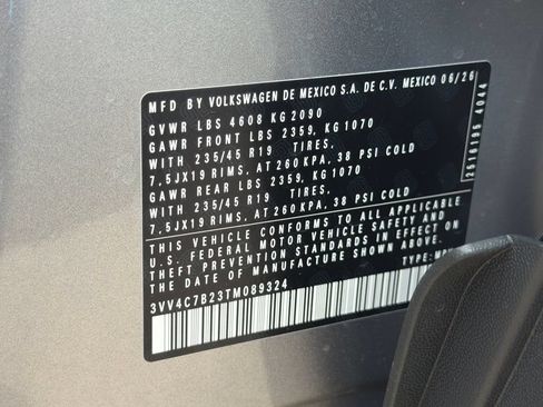 New 2026 Volkswagen Taos SEL AWD/4WD image 32