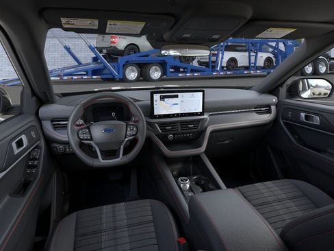 New 2026 Ford Explorer ST-Line w/ ST-Line Street Pack AWD/4WD image 9