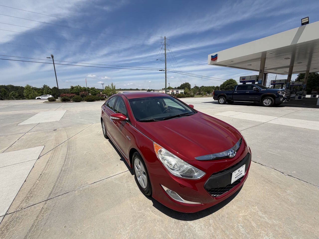 Used 2012 Hyundai Sonata Hybrid w/ Leather Pkg FWD image 23