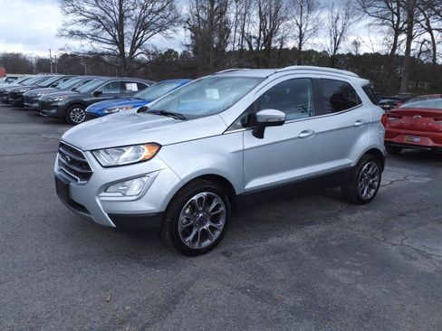 Used 2021 Ford EcoSport Titanium FWD image 1