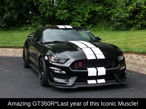 Used 2020 Ford Mustang Shelby GT350R w/ GT350R Equipment Group 920A RWD image 3